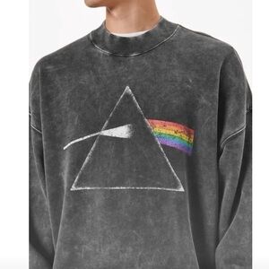 Abercrombie & Fitch Pink Floyd Sweatshirt